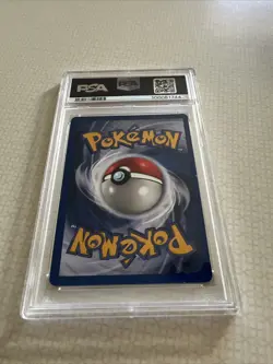 2000 Pokemon Charizard Holo Base 2 - PSA 6 - Image 2