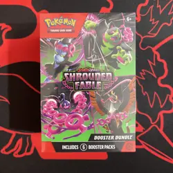 Pokemon TCG Scarlet And Violet: Shrouded Fable Booster Bundle! New + Sealed - Image 1