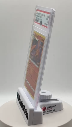 2020 Pokemon SWSH BSP Prerelease Staff #066 Charizard Holo PSA 9 MINT - Image 2