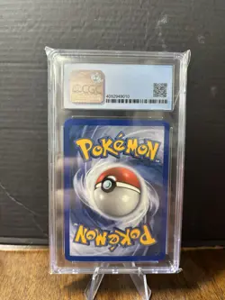 Pokemon Kyogre 6/106 EX Emerald Reverse Holo CGC 10 (Old Label) - Image 2