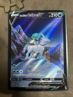 Ice Rider Calyrex V TG14/TG30 Pokemon TCG Astral Radiance NM - Image 1