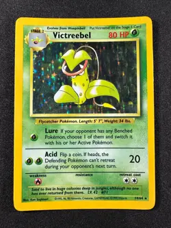 Victreebel 14/64 Jungle Holo Rare NO SYMBOL ERROR Pokemon TCG WOTC - NM - Image 1