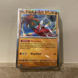 Pokemon SEALED Hawlucha SVP 007 Scarlet & Violet Build-n-Battle Prerelease Pack! - Image 1