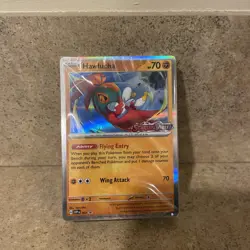 Pokemon SEALED Hawlucha SVP 007 Scarlet & Violet Build-n-Battle Prerelease Pack! - Image 2