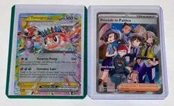 Pokemon TCG Friends in Paldea & Tatsugiri - Lot Of 2 Prismatic Evolutions - Image 1