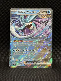 Walking Wake ex 050/162 - S&V: Temporal Forces Double Rare - Pokemon TCG NM - Image 1