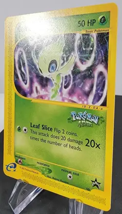 Vintage Wizards Black Star Movie Promo Celebi #50 Pokemon 4 Ever - 2002 NM - Image 3