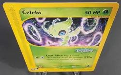 Vintage Wizards Black Star Movie Promo Celebi #50 Pokemon 4 Ever - 2002 NM - Image 4