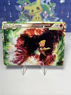 2010 Ho-Oh Legend Pokemon TCG Top Half Heartgold Soulsilver 111/123 Light Play - Image 1