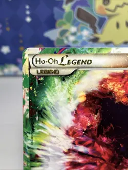 2010 Ho-Oh Legend Pokemon TCG Top Half Heartgold Soulsilver 111/123 Light Play - Image 2