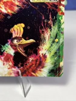 2010 Ho-Oh Legend Pokemon TCG Top Half Heartgold Soulsilver 111/123 Light Play - Image 4