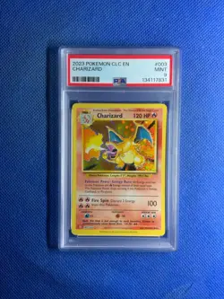 2023 POKEMON CLC EN #003 CHARIZARD PSA 9 MINT CLASSIC - Image 1
