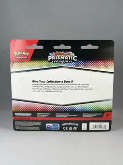 Pokemon TCG Scarlet & Violet Prismatic Evolutions Eevee 2-Pack Blister Sealed - Image 2
