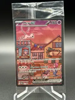 Pokemon TCG Mew ex 053 Promo SEALED Near Mint 151 - Image 1