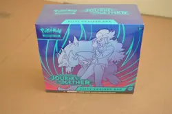 Pokemon Scarlet & Violet Journey Together ETB *New Sealed* (inc N's Zorua Promo) - Image 1