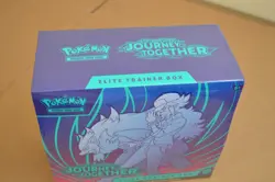 Pokemon Scarlet & Violet Journey Together ETB *New Sealed* (inc N's Zorua Promo) - Image 5