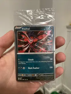 Pokemon TCG - Yveltal 088/132 - EB Games Stamped Promo SEALED - NM/M - Image 1
