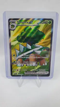 Torterra ex - Ultra Rare SV05: Temporal Forces 185/162 NM Pokemon TCG - Image 3