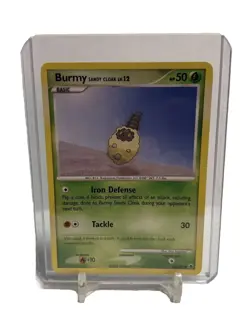 Pokemon TCG Burmy Sandy Cloak Majestic Dawn 54 Regular Common NM - Image 1