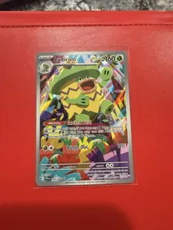 Pokemon TCG Ludicolo 95/94 Illustration Rare Phantasmal Flames *Near Mint* - Image 1