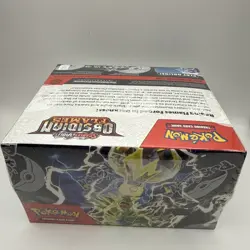 Obsidian Flames Booster Box Pokemon TCG Scarlet & Violet SV03 Brand New Sealed - Image 3