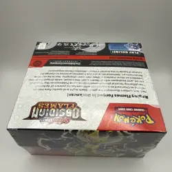 Obsidian Flames Booster Box Pokemon TCG Scarlet & Violet SV03 Brand New Sealed - Image 4