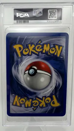 Pokemon Feraligatr Jumbo 002/012 PSA 8 Box Topper Reverse Holo Promo English - Image 3