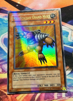 ***Neo-Spacian Grand Mole HL07-EN002*** | Parallel Rare | YuGiOh! LP - Image 1