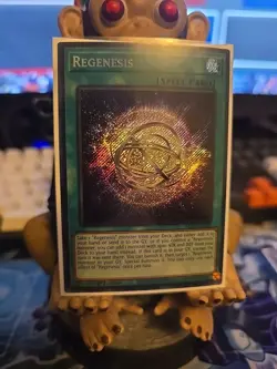 Yugioh TCG Regenesis ALIN-EN059 Alliance Insight 1st Edition - Image 1