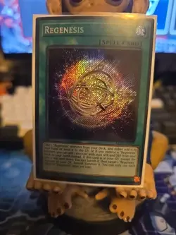 Yugioh TCG Regenesis ALIN-EN059 Alliance Insight 1st Edition - Image 2