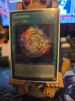 Yugioh TCG Regenesis ALIN-EN059 Alliance Insight 1st Edition - Image 3
