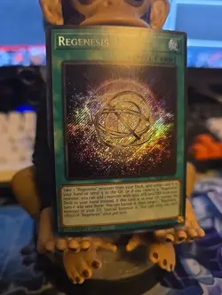 Yugioh TCG Regenesis ALIN-EN059 Alliance Insight 1st Edition - Image 4