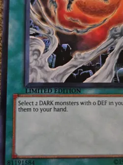 Yugioh Recurring Nightmare GLD4-EN041 Limited Edition - Image 2