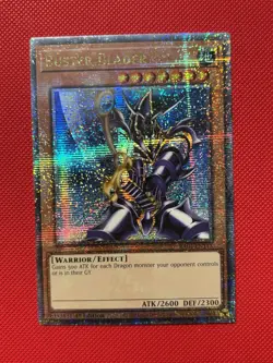 Yugioh! Buster Blader RA04-EN115 Quarter Century Secret Rare 1st Edition NM - Image 1