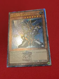 Yugioh! Buster Blader RA04-EN115 Quarter Century Secret Rare 1st Edition NM - Image 2