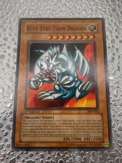 Yu-Gi-Oh Blue-Eyes Toon Dragon SDP-020 (1st Edition) - Image 1