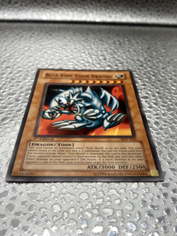 Yu-Gi-Oh Blue-Eyes Toon Dragon SDP-020 (1st Edition) - Image 3