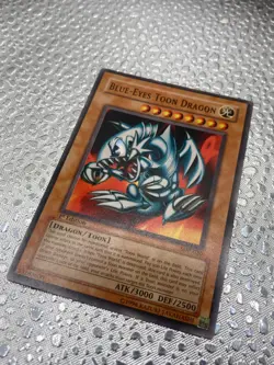 Yu-Gi-Oh Blue-Eyes Toon Dragon SDP-020 (1st Edition) - Image 4