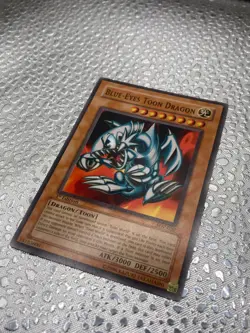 Yu-Gi-Oh Blue-Eyes Toon Dragon SDP-020 (1st Edition) - Image 5