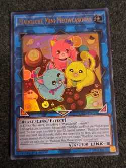 x1 Madolche Mini Meowcaroons - MP25-EN224 - Ultra Rare - 1st Edition Yu-Gi-Oh! M - Image 1