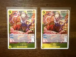 Yamato EB03-057 RARE One Piece TCG Heroines Edition English X 2 - Image 1