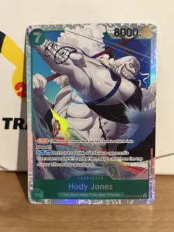 One Piece Hody Jones (035) OP06-035 Wings of the Captain Foil - Image 1
