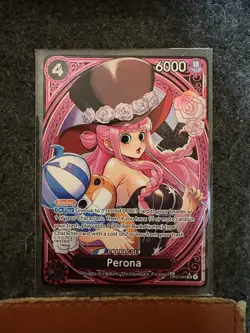 Perona EB03-045 SP SR - ONE PIECE: Extra Booster Heroines edition English NM - Image 1