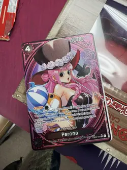 Perona EB03-045 SP SR - ONE PIECE: Extra Booster Heroines edition English NM - Image 3