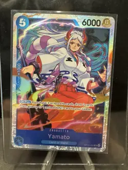 YAMATO OP13-054 SUPER RARE-2025 ONE PIECE-Carrying On His Will - Image 1