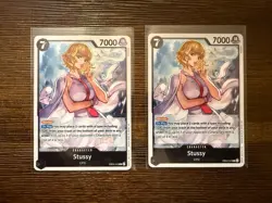 Stussy EB03-043 RARE One Piece TCG Heroines Edition English X 2 - Image 1