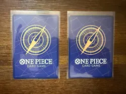 Stussy EB03-043 RARE One Piece TCG Heroines Edition English X 2 - Image 2