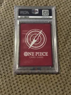 2026 ONE PIECE OP14-EB04-THE AZURE SEA'S SEVEN ALTERNATE ART BOA HANCOCK PSA 10 - Image 2