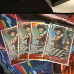 One Piece Lot Of SR (35) All NEAR MINT - Image 2