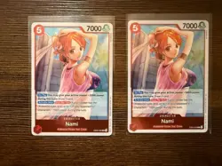 X2 Nami EB03-006 RARE One Piece TCG Heroines Edition English - Image 1